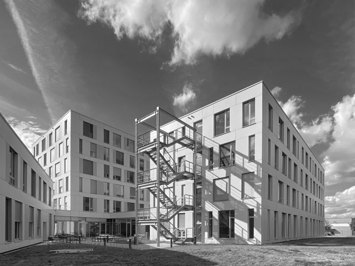 Neubau 3. Bauabschnitt Firma Vanderlande in Siegen